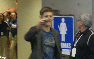 Bye GIF - Supernatural Jensen Ackles GIFs