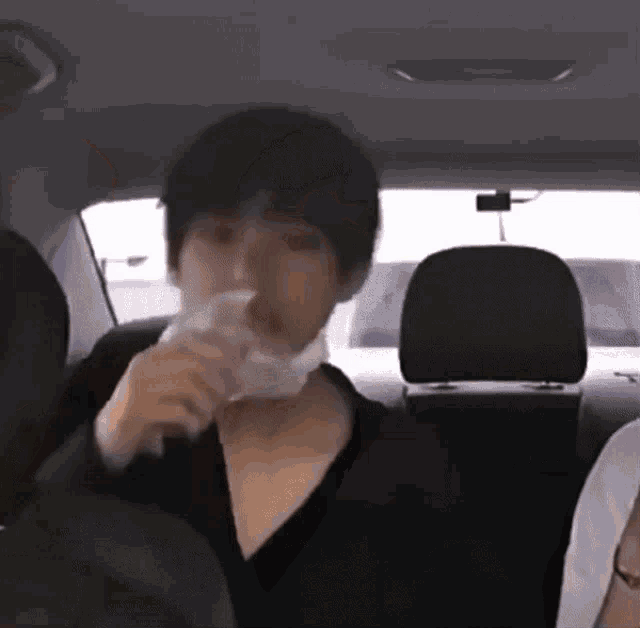 Taehyung Vibing GIF - Taehyung Vibing Taehyung In Car GIFs
