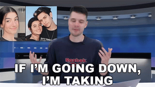 If Im Going Down Im Taking You All With Me Benedict Townsend GIF - If Im Going Down Im Taking You All With Me Benedict Townsend Youtuber News GIFs