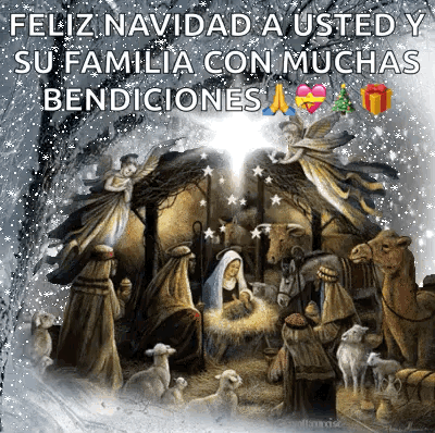 Navidad Reyes Magos GIF - Navidad Reyes Magos Nino Dios GIFs