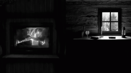 Fireplace Storm GIF - Fireplace Storm Lightning GIFs