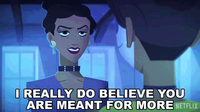 I Really Do Believe You Are Meant For More Marta Contreras GIF - I Really Do Believe You Are Meant For More Marta Contreras Sylvia Villagran GIFs