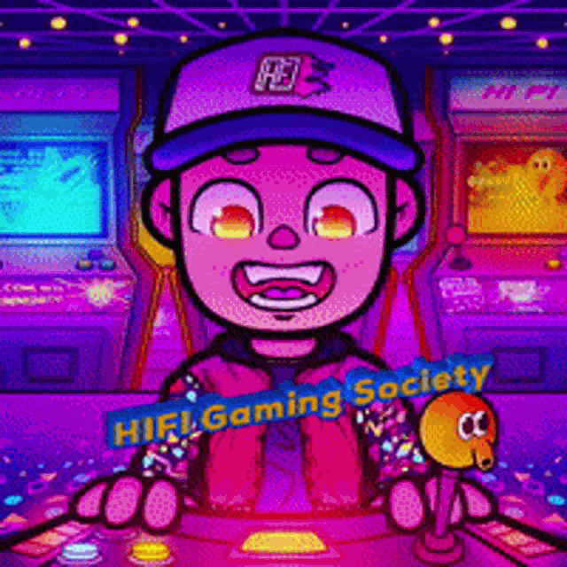 Hifi Nft GIF - Hifi Nft Hifi Gaming Society GIFs