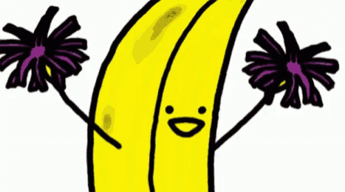 Banana Sigh GIF