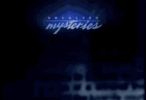 Unsolved Mysterious GIF