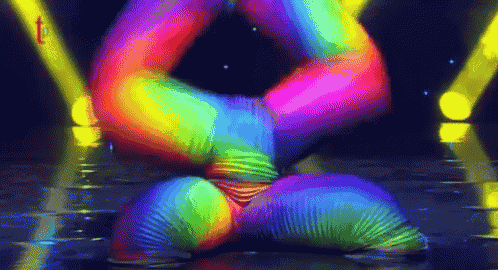 Rainbow Dance GIF - Rainbow Dance GIFs