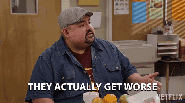 They Actually Get Worse Gabriel Iglesias GIF