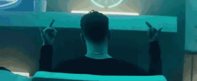 Flipping Off Middle Finger GIF