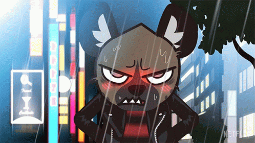 Angry Haida GIF - Angry Haida Aggretsuko GIFs