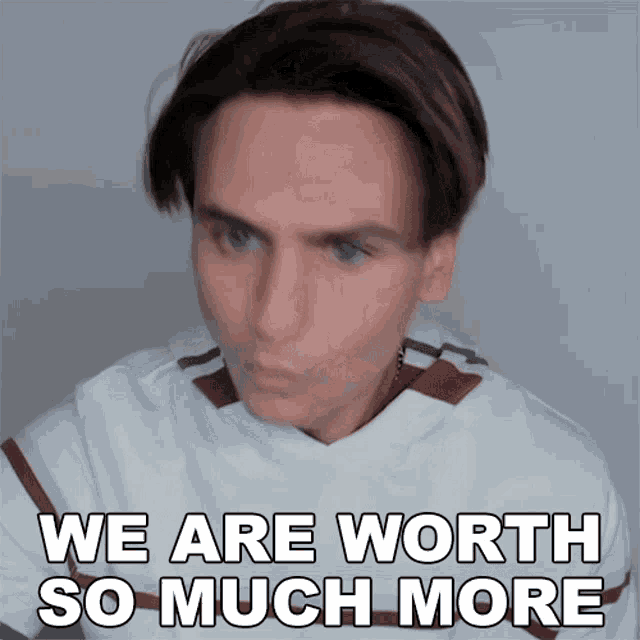 We Are Worth So Much More Guru GIF - We Are Worth So Much More Guru Players GIFs