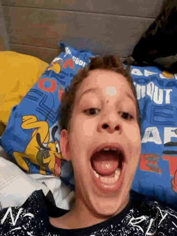 Selfie Open Mouth GIF - Selfie Open Mouth Kid GIFs
