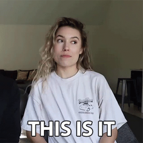 This Is It Kristen Mcatee GIF - This Is It Kristen Mcatee Most Awaited GIFs