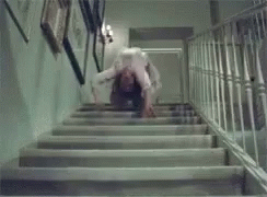 The Exorcist Stairs GIF - The Exorcist Stairs Creepy GIFs