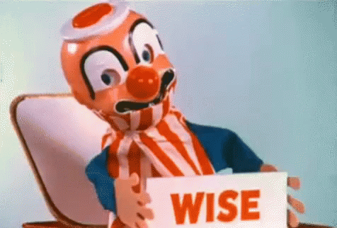 Clown Yes GIF - Clown Yes Wise GIFs