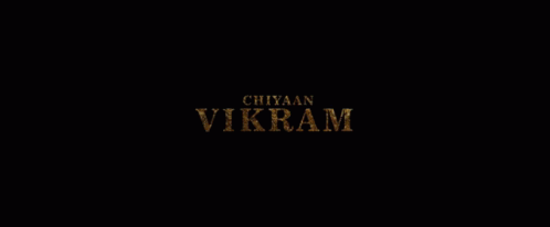 Thangalaan Chiyaan Vikram GIF