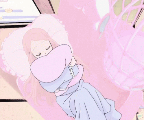 Anime Sleeping GIF - Anime Sleeping Hug GIFs
