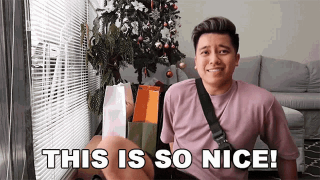 This Is So Nice Kimpoy Feliciano GIF - This Is So Nice Kimpoy Feliciano Ayos To GIFs