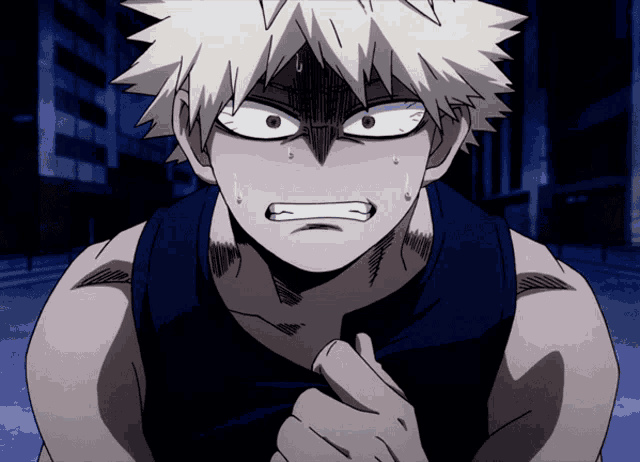 a close up of a person 's face with a shocked expression