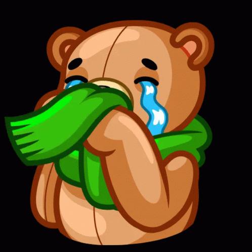 Bear Cute GIF - Bear Cute Crying GIFs