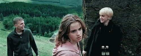 Harrypotter Draco GIF - Harrypotter Draco Punch GIFs
