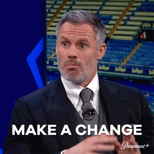 Make A Change Jamie Carragher GIF - Make A Change Jamie Carragher Champions League GIFs