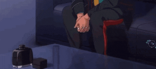 a close up of a person holding a violin in a video game .