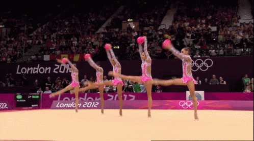 Gymnastic Flexible GIF - Gymnastic Flexible Olympics GIFs