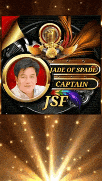 a picture of jade of spade captain jsf