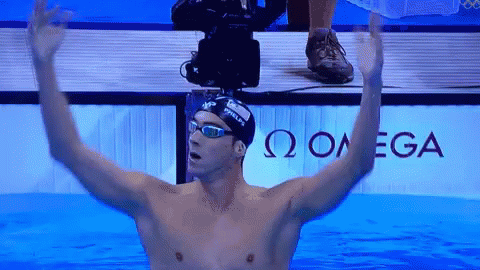 Phelps Olympics GIF - Phelps Olympics Swim GIFs