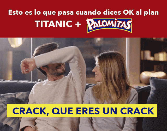 Crack Palomitas GIF - Crack Palomitas Confinado GIFs