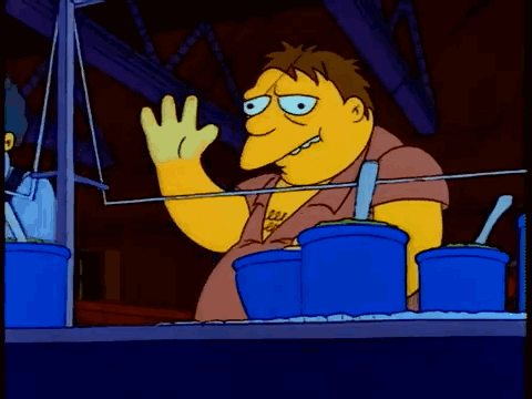 Simpsons Barney GIF - Simpsons Barney Sneeze GIFs