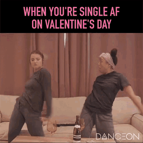 Single Valentines Day GIF