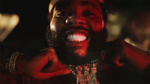 Big Smile Kevin Gates GIF - Big Smile Kevin Gates Weeks Song GIFs