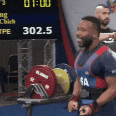 Delaney Wallace Powerlifting GIF - Delaney Wallace Powerlifting Usa GIFs