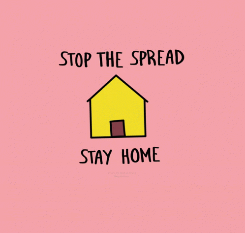 Stay Home Home GIF - Stay Home Home Covid GIFs