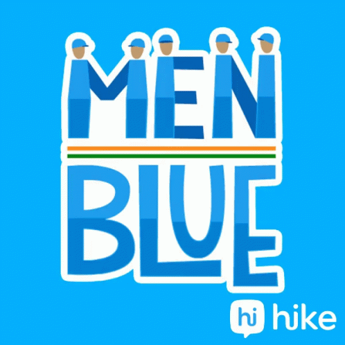 Men In Blue Hike GIF - Men In Blue Hike Hi Hike GIFs