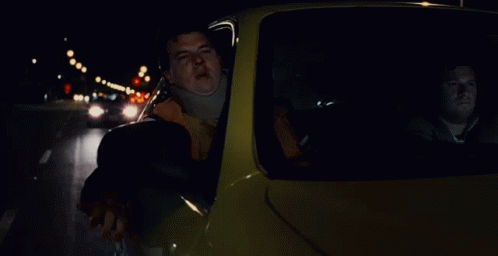 On My Way Car Ride GIF - On My Way Car Ride Hand Out Window GIFs