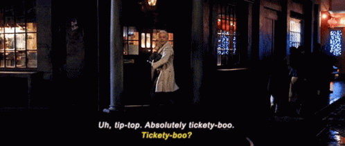 Tip Top GIF - Tip Top Tickety GIFs