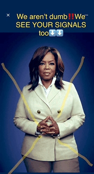 Evil Oprah GIF