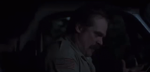 Theres Nothing Wrong With Nana Jim Hopper GIF - Theres Nothing Wrong With Nana Jim Hopper Chief Hopper GIFs