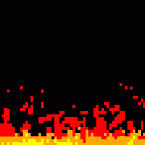 Fire Pixel GIF - Fire Pixel GIFs