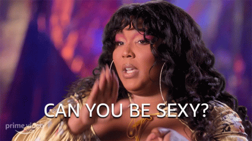Can You Be Sexy Lizzo GIF - Can You Be Sexy Lizzo Lizzos Watch Out For The Big Grrrls GIFs