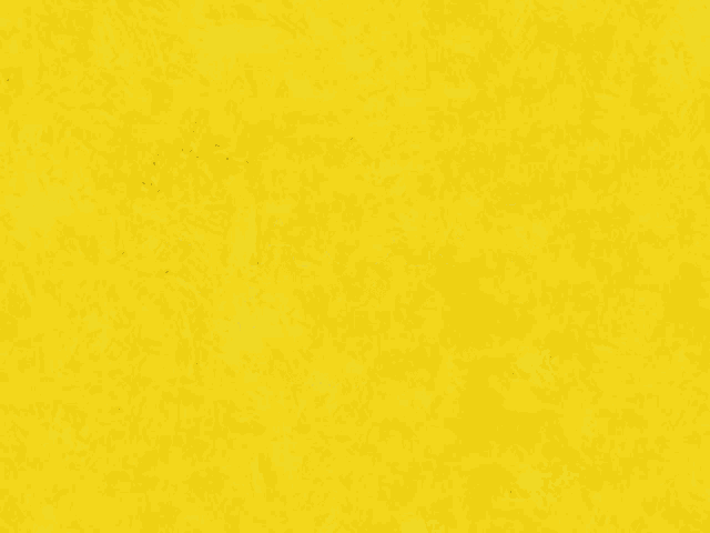 a yellow background with a black silhouette of a tail