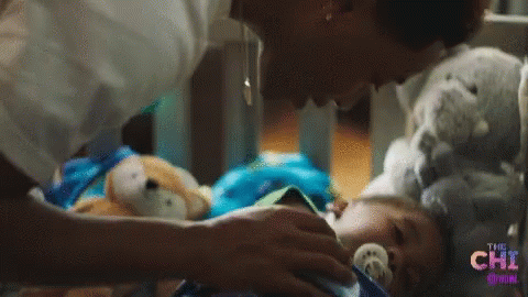Kissing Mother GIF - Kissing Mother Sleeping Baby GIFs