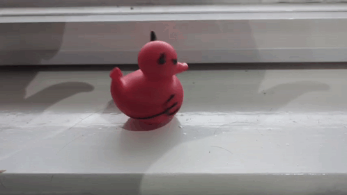 Evil Duck Spinning GIF - Evil Duck Spinning GIFs