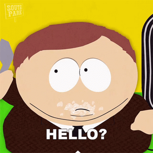 Hello Eric Cartman GIF - Hello Eric Cartman South Park GIFs