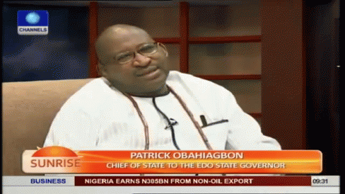 Political Crinkum Crakum Higgi Hagga GIF - Africa Nigeria Talkshow GIFs