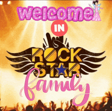 Welcome Family Rs Family GIF - Welcome Family Rs Family Welcome Rockstar GIFs