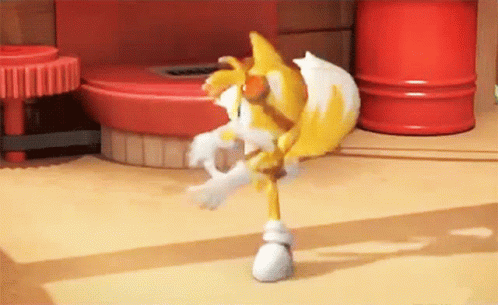 Sonic Sonic Boom GIF - Sonic Sonic Boom Tails GIFs