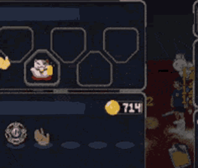 a screenshot of a video game with the number 1194